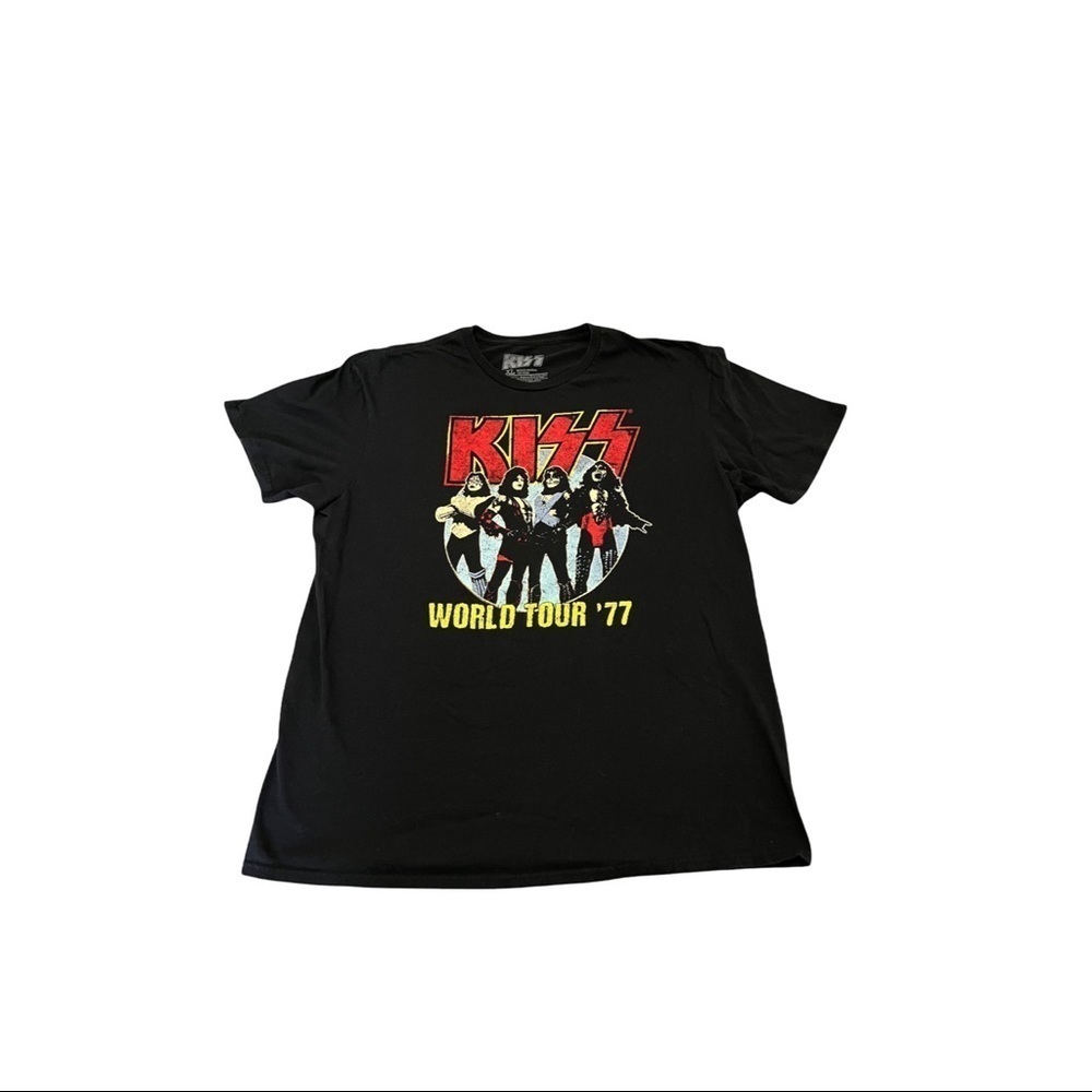 Kiss Tee Size XL